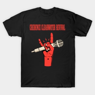 CREDENCE CLEARWATER BAND T-Shirt